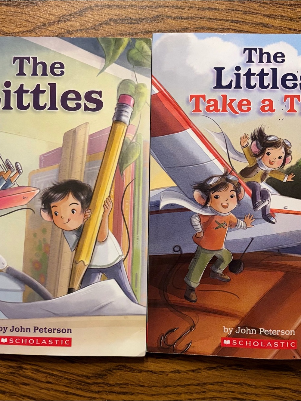 The Littles book set